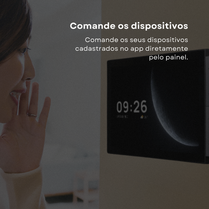 Painel Central Inteligente MaxPanel - Novadigital Smart