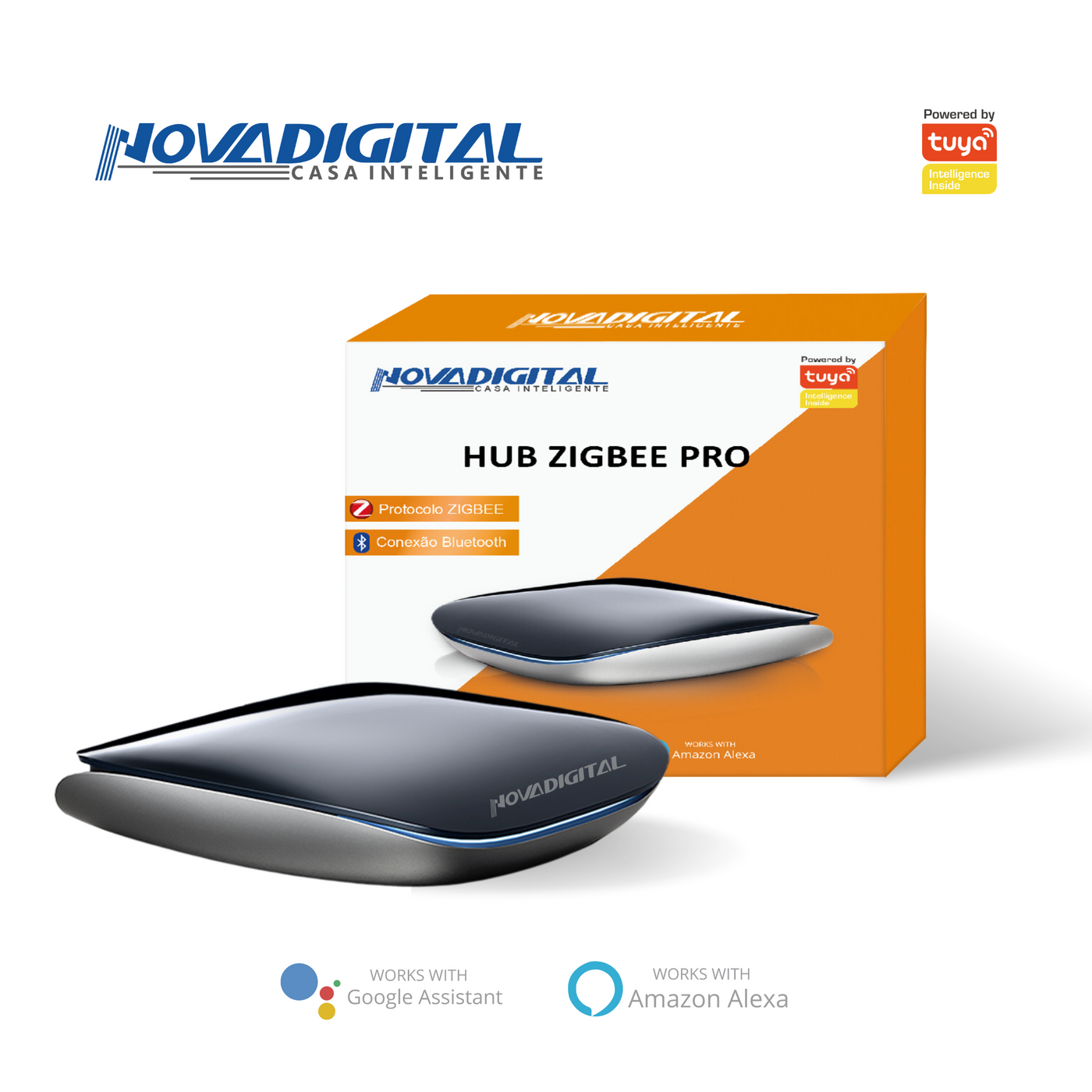 Hub Zigbee PRO Novadigital Smart